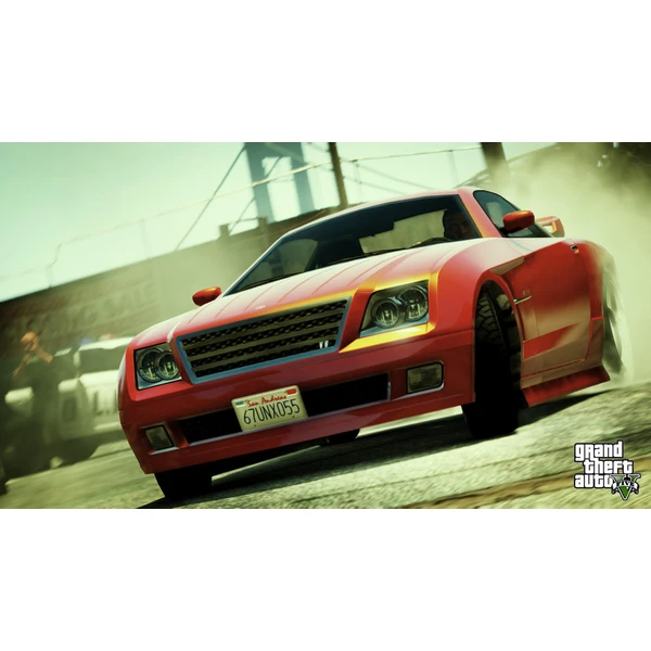 Grand Theft Auto V (PS4) - Hry pro PS4 - Obrázek 0BP3100201