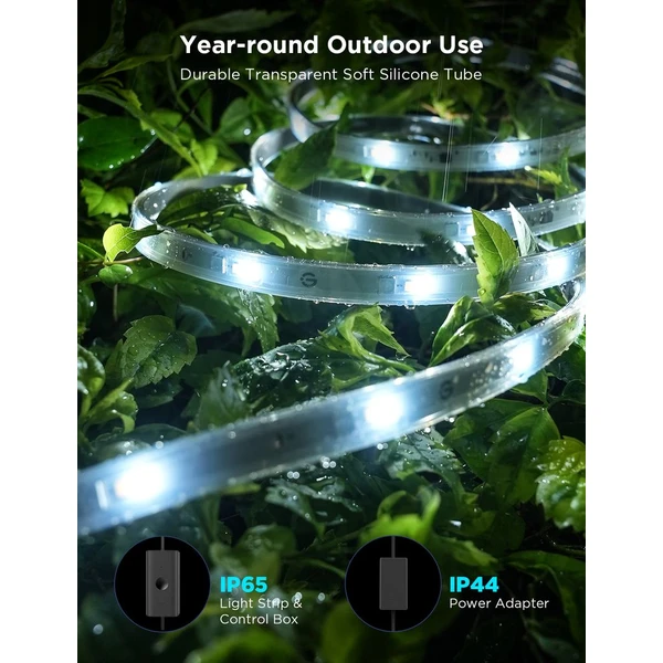 Govee Outdoor Pro SMART RGBICWW LED venkovní pásek 10m - LED pásky - Obrázek 0BQK000K01