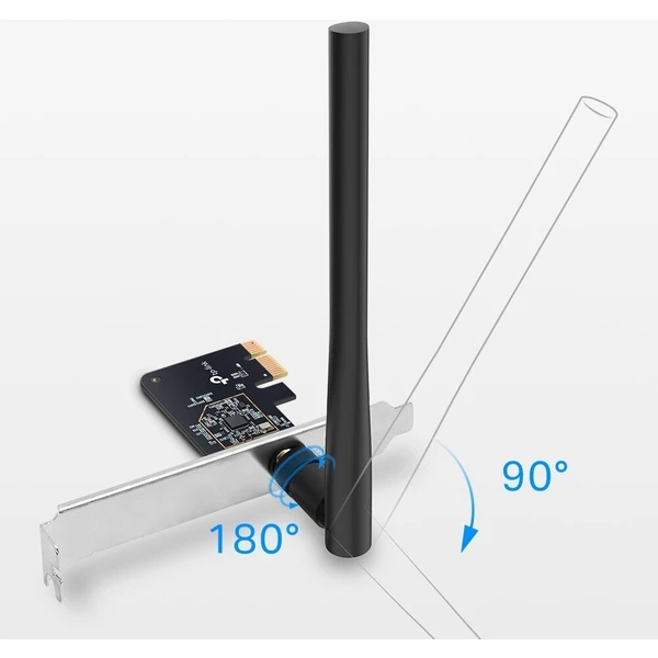 TP-LINK Archer T2E Wi-Fi karta - Síťové karty - Obrázek 0BRJF00101