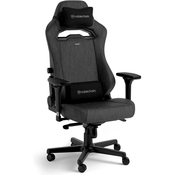 noblechairs HERO ST TX látková herní židle černá - Židle - Obrázek 0BUA000J01