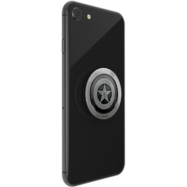PopSockets PopGrip - Captain America Monochrome - Držáky - Obrázek 0BX5000O01