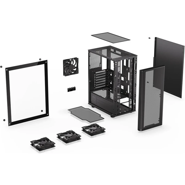 Endorfy Ventum 200 Air - Počítačové skříně - Obrázek 0C02000601