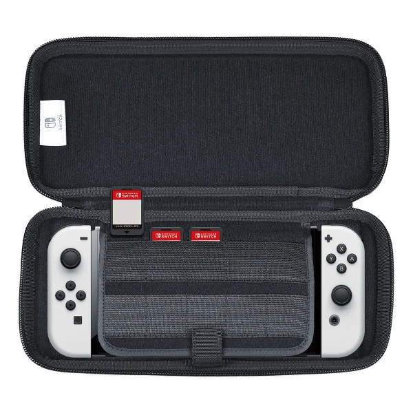Slim Tough Pouch pro Nintendo Switch OLED černé - Pouzdra - Obrázek 0C2MF00101