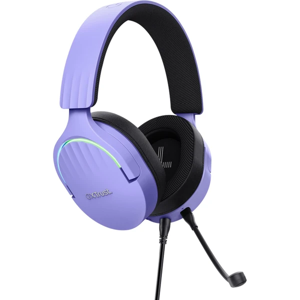 Trust GXT490 Fayzo 7.1 USB herní sluchátka fialová - Sluchátka - Obrázek 0C42000J01