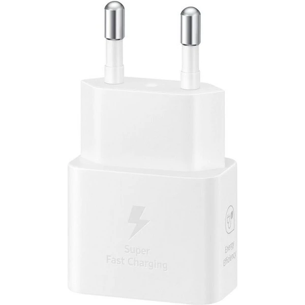 Samsung USB-C 25W GaN nabíječka (s kabelem) bílá - Nabíječky - Obrázek 0C68000701