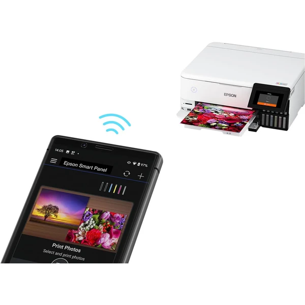 Epson EcoTank L8160 (záruka na 5 let po registraci) - Tiskárny - Obrázek 0C9X000501