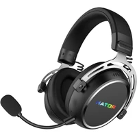 HATOR HYPERGANG 3 bezdrátový headset černý - Sluchátka