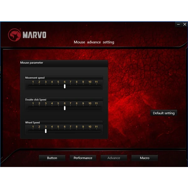 Marvo herní myš M359 černá - Myši - Obrázek 0CAH100501