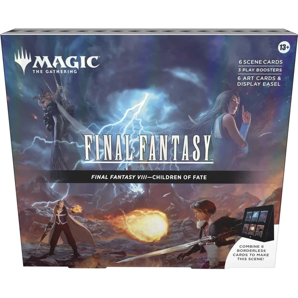 Magic: The Gathering - Final Fantasy Scene Box - MTG karty - Obrázek 0CAM000K01