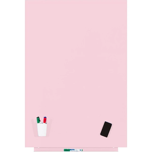 Rocada Skin Colour 6420R-490 magnetická tabule růžová RAL 490 - Magnetické tabule - Obrázek 0CCN000K01