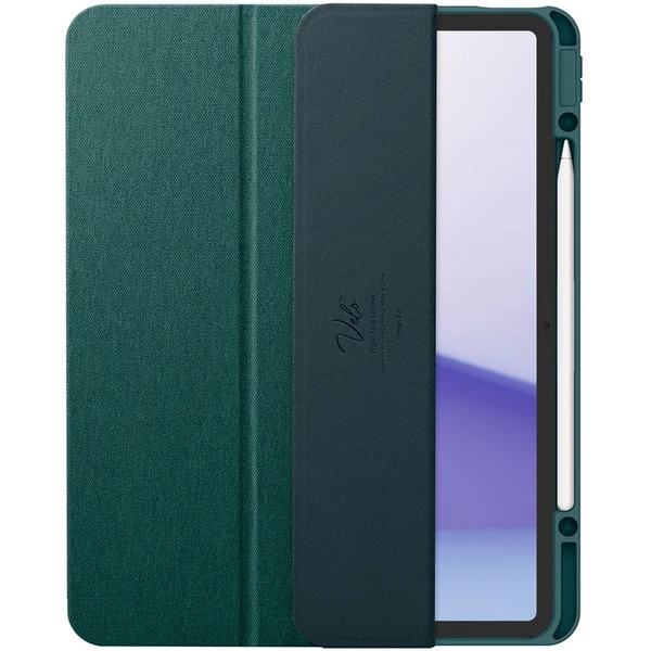 Spigen Urban Fit pouzdro iPad Air 13" (2024-2026) půlnočně zelené - Pouzdra - Obrázek 0CE5000O01