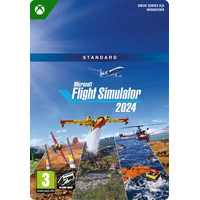 Microsoft Flight Simulator 2024 - Standard Edition (PC/Xbox Series) - Digitální hry pro Xbox Series