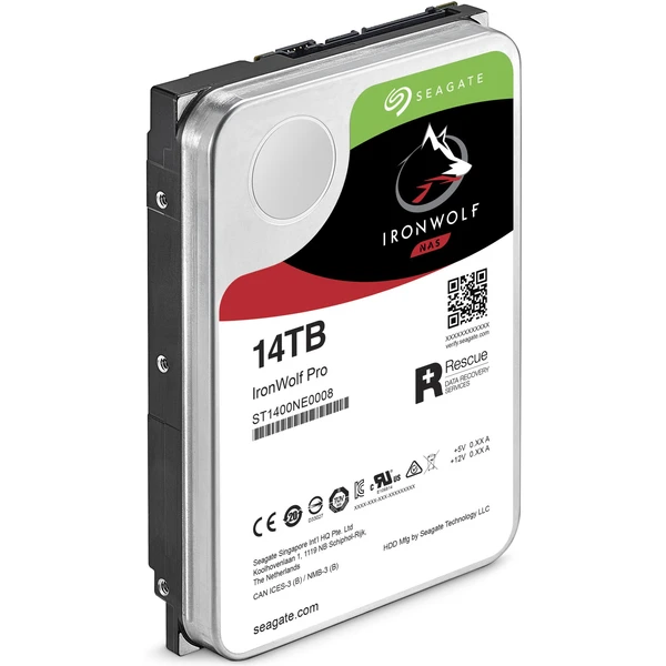 Seagate IronWolf PRO HDD 3,5" 14TB - Pevné disky - Obrázek 0CKP600301