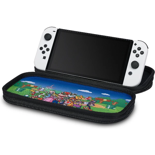 PowerA Slim Case Fireball Mario (Switch) - Pouzdra - Obrázek 0CMM100501
