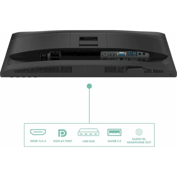 AOC 24P4U 23,8" - Monitory - Obrázek 0CNO000K01