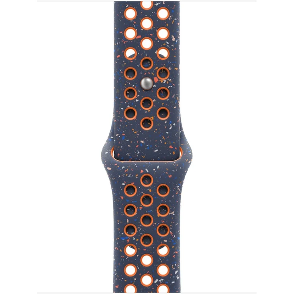 Apple Watch 42/41/40/38mm Blue Flame sportovní řemínek Nike M/L - Řemínky - Obrázek 0CR7000K01