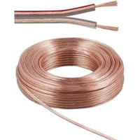 PremiumCord 2x 2,5mm2 kabel na propojení reprosoustav 10m měděný - Kabely a redukce
