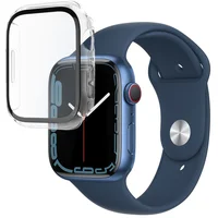 FIXED Pure pouzdro s temperovaným sklem Apple Watch 41mm čiré - Pouzdra