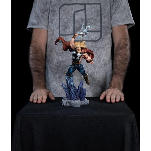 Soška Iron Studios Marvel: Infinity Gauntlet Diorama - Thor BDS Art Scale 1/10 - Sochy a sošky - Obrázek 0CX1000N01
