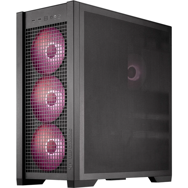 ASUS TUF GAMING GT302 TG ARGB černá - Počítačové skříně - Obrázek 0CY5000L01