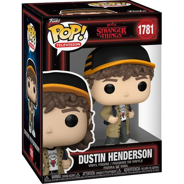 Funko POP! #1781 TV: Stranger Things S5 - Dustin Henderson - Funko POP! - Obrázek 0CYL000K01