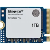 Kingston SSD NV3 1TB NVMe PCIe M.2 2230 (6000/4000MB/s) - SSD disky