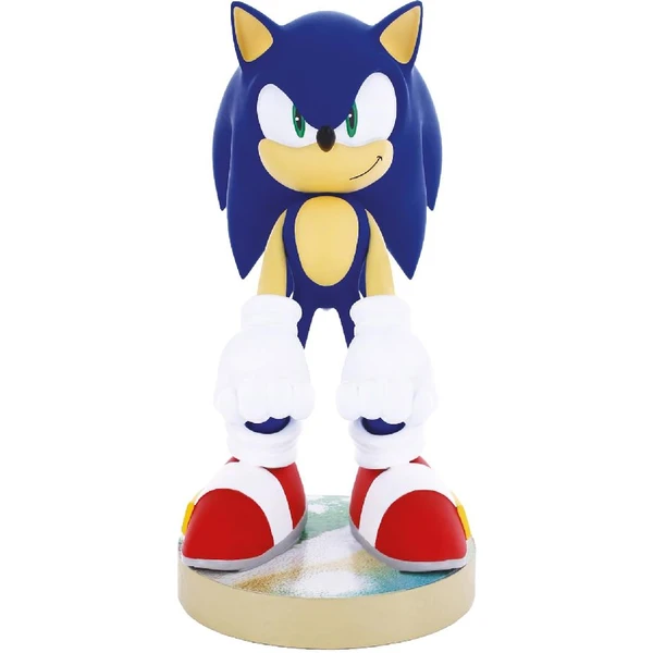 EXG Cable Guys Sonic The Hedgehog - Modern Sonic - Figurky - Obrázek 0D0O100501