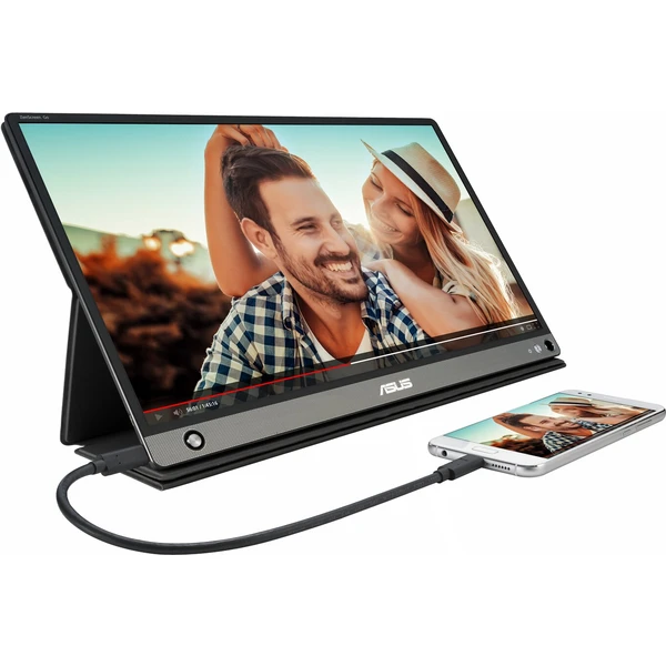 ASUS ZenScreen Go MB16AHP monitor 15,6" - Monitory - Obrázek 0D10000N01