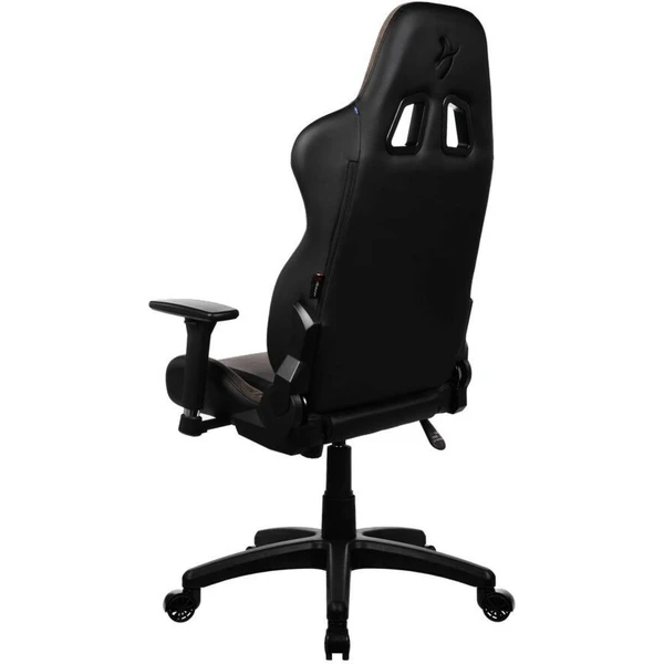 AROZZI AVANTI Soft Fabric herní židle hnědá - Židle - Obrázek 0D4D000O01