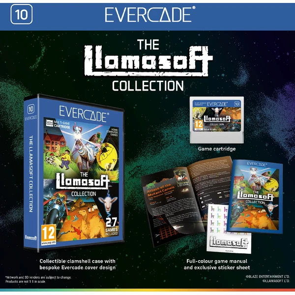 Evercade The Llamasoft Collection - Hry pro Retro konzole - Obrázek 0D4K000K01