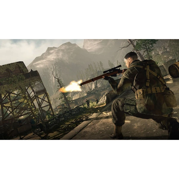 Sniper Elite 4 (Code in box)( Switch) - Hry pro Nintendo Switch - Obrázek 0D5K000K01