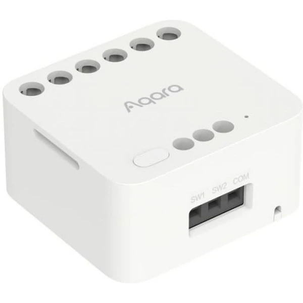 AQARA Dual Relay Module T2 - Zigbee 3.0 dvojitý relé modul - Ovladače - Obrázek 0D98000701