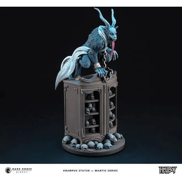 Soška Dark Horse Mantic Series Hellboy - Krampus 31 cm - Sochy a sošky - Obrázek 0D9E000L01