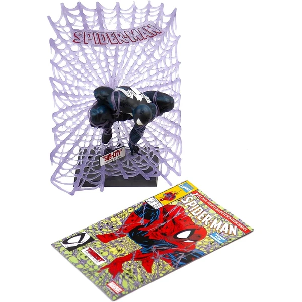 Figurka McFarlane Toys MARVEL COLLECTION - SPIDER-MAN (SPIDER-MAN #1 BLACK SUIT)(CHASE) 30 cm - Figurky - Obrázek 0DAM000K01