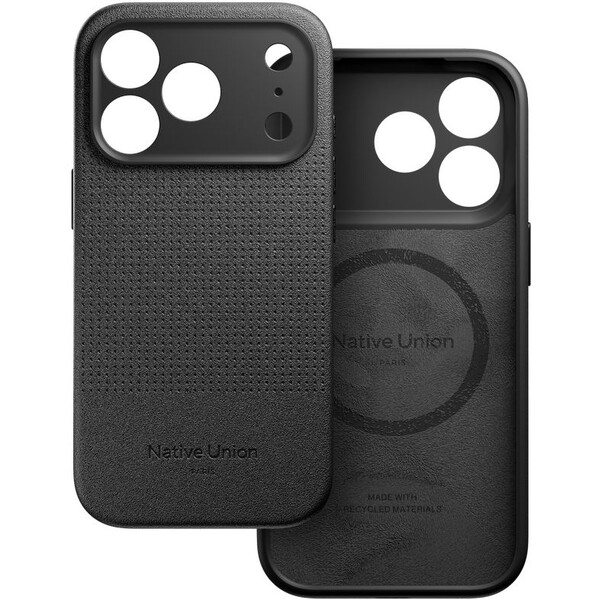 Native Union Active Case MagSafe kryt z recyklovaného materiálu iPhone 17 Pro black