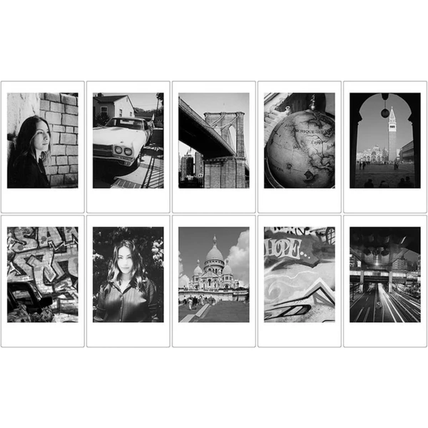 Fujifilm Instax mini film monochrome (10 ks) - Filmy pro instantní fotoaparáty - Obrázek 0DJ7000701