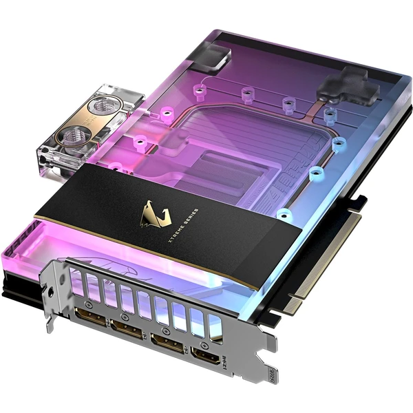 GIGABYTE AORUS NVIDIA GeForce RTX 5090 XTREME WATERFORCE WB 32G - Grafické karty - Obrázek 0DJB000O01