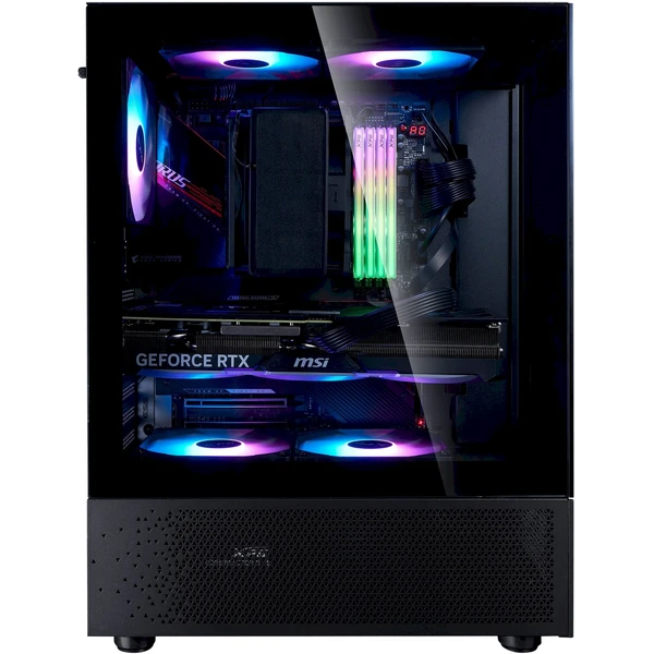 ADATA XPG Invader X MINI černá - Počítačové skříně - Obrázek 0DJK000K01
