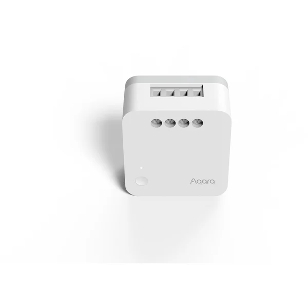 AQARA Smart Home Single Switch Module T1 (No Neutral) spínací modul (bez svorky pro neutrál) - Ovladače - Obrázek 0DJQ600301