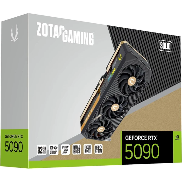 ZOTAC NVIDIA GeForce RTX 5090 SOLID - Grafické karty - Obrázek 0DLI000K01