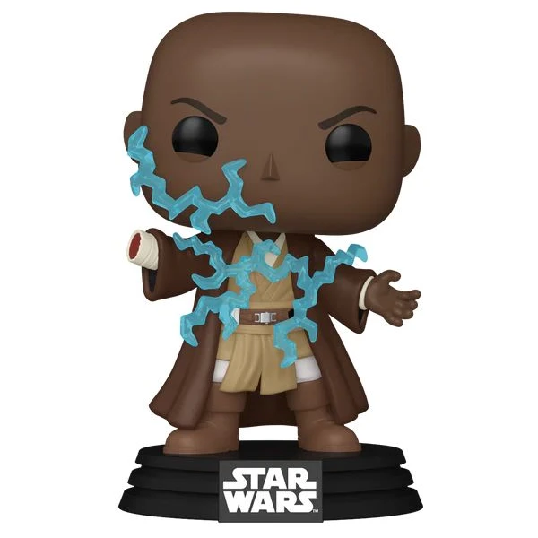 Funko POP! #788 Star Wars: SW: Revenge of the sith - Mace Windu (Special) (GITD) - Funko POP! - Obrázek 0DMG000K01