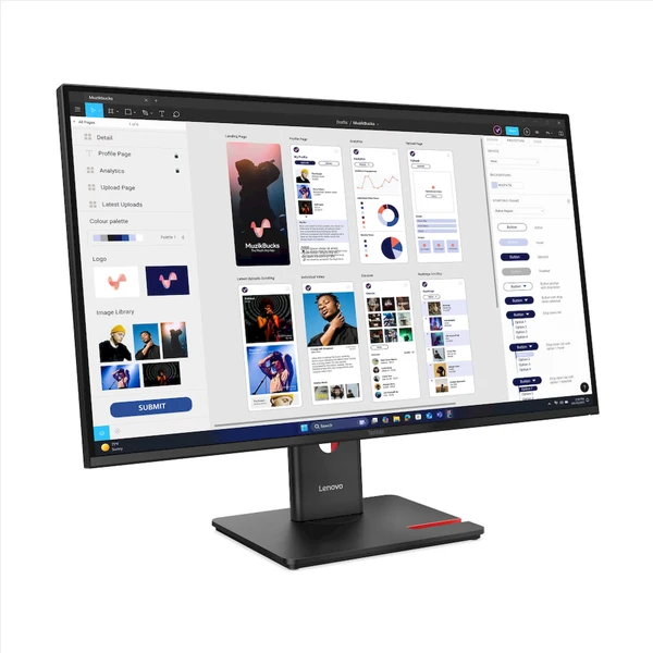 Lenovo ThinkVision T32UD-40 monitor 31,5" - Monitory - Obrázek 0DOI000K01