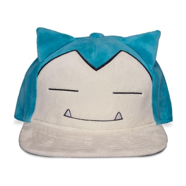 Kšiltovka Pokémon - Snorlax - plyšová