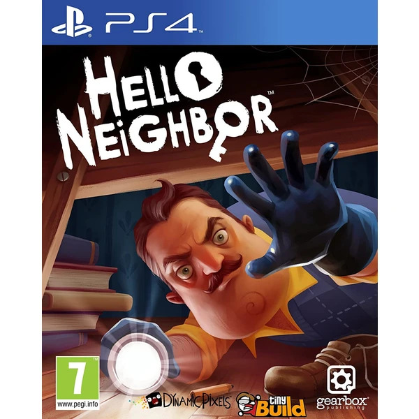 Hello Neighbor (PS4) - Hry pro PS4 - Hlavní obrázek