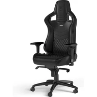 noblechairs EPIC Real Leather herní židle černá - Židle