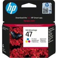 HP 47 originální kazeta tříbarevná - Cartridge