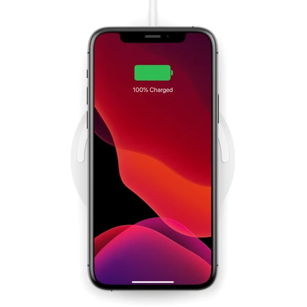 Belkin BOOST CHARGE 10W bezdrátová nabíječka (bez adaptéru) bílá - Nabíječky - Obrázek 0DWF300301
