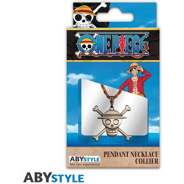 Náhrdelník Abysse Corp One Piece - Skull - Přívěsky a náhrdelníky - Obrázek 0DXH000K01