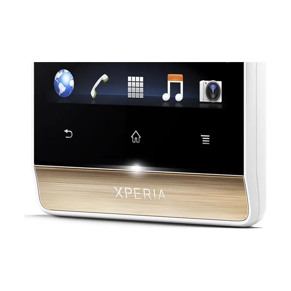 Sony Xperia Miro (ST23i) bílá/zlatá - Mobilní telefony - Obrázek 0DY0000101