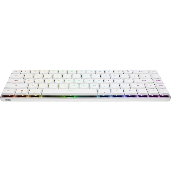 ASUS ROG Falchion RX Low Profile (ROX RX RED) herní klávesnice US bílá - Klávesnice - Obrázek 0DY5000L01